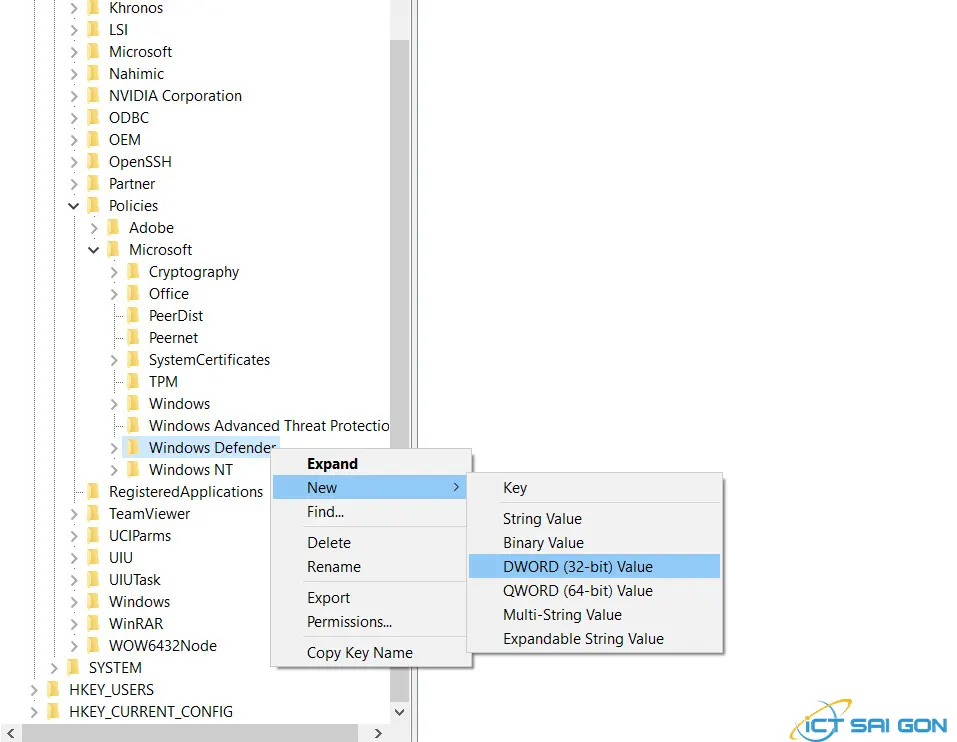 Cách tắt virus & threat protection win 10 - 013