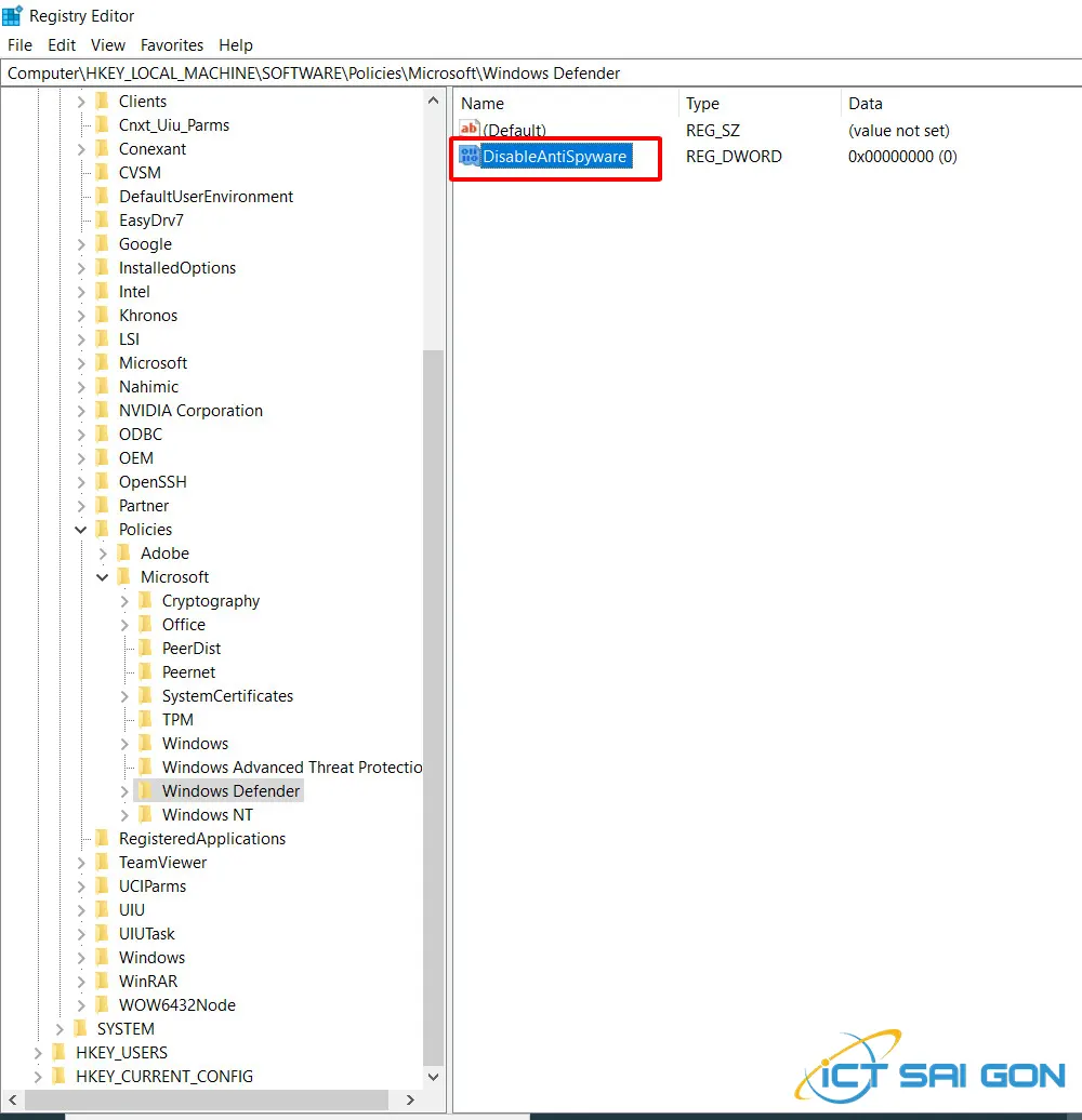 Cách tắt virus & threat protection win 10 - 014