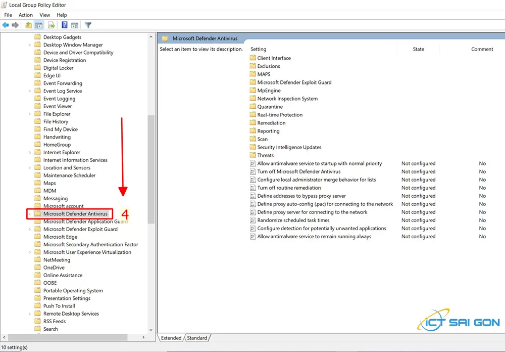 Cách tắt virus & threat protection win 10 - 08