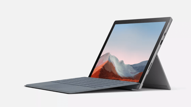 Surface Pro 7Plus 1