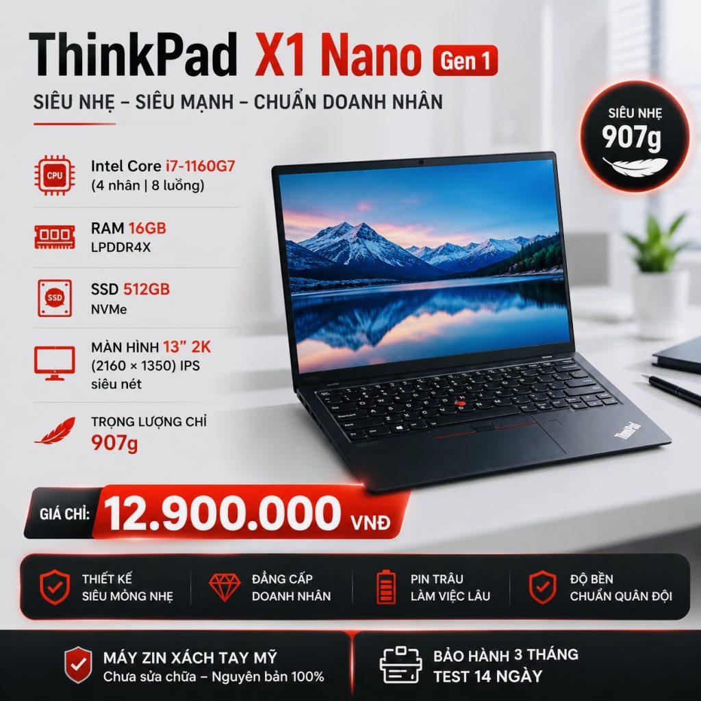 X1 Nano gen 1